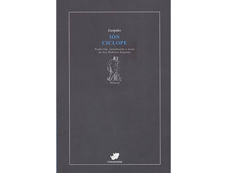 Livro Ión. Ciclope de Eurípides (Galego)