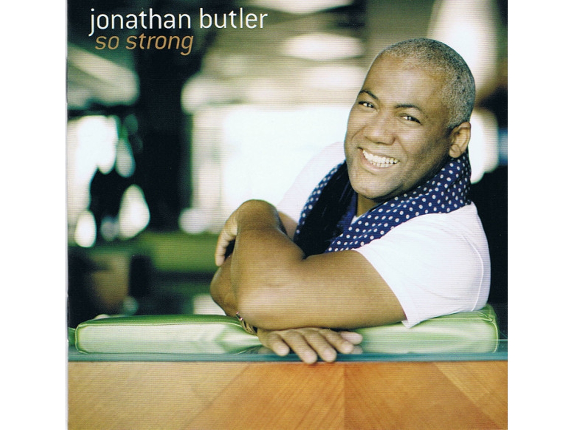 CD Jonathan Butler - So Strong