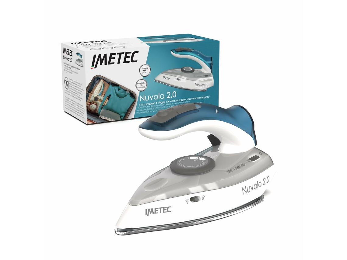 Ferro de Vapor IMETEC NUVOLA 2.0 (1000 W)