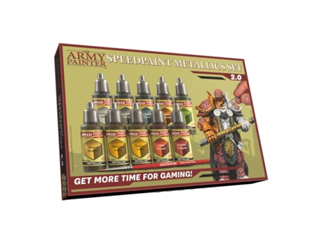 Speedpaint Metallics Set The Army Painter (pt)