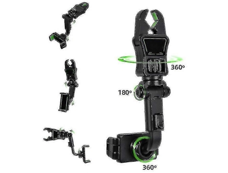 Suporte Multifuncional Para Celular No Carro, Adequado Para Diversas Situações.