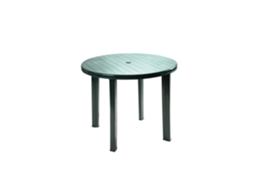 Mesa de Resina Redonda Verde Viana JOLUCE 1 un