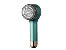 Removedor De Fiapos Elétrico Para Tecidos, Ideal Para Suéteres, Roupas E Sofás. Possui Entrada Usb E Tecnologia Anti Fiapos . Olysi Shop (verde)