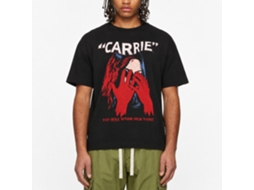 Rockinstone Carrie Face Cover Graphic T-shirt Size:xxl