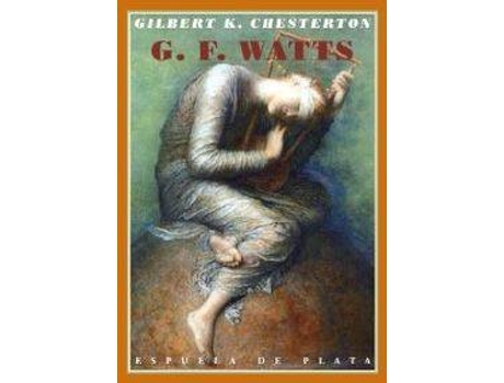 Livro G.F Watts de Gilbert K. Chesterton (Inglês)
