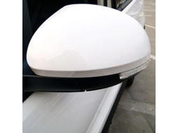 Cubierta Do Espelho Retrovisor Lado Esquerdo Para Tiguan Sharan Yeti 2009-2018 Branco Abs