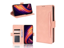 Capa Para Celular Motorola Moto Edge X30 Em Couro Com Textura De Bezerro E Toque Suave