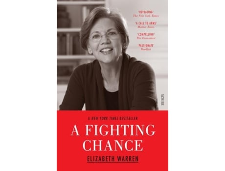 Livro A Fighting Chance De Elizabeth Warren (inglês)