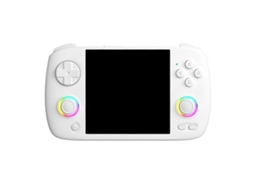 Console De Jogos Portátil Retrô Rg Cubexx Com Tela Ips De 3,95 Polegadas E 32 Gb De Ram, Branco Ly Ebike