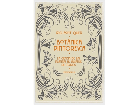 Livro Botánica Pintoresca de Pío Font Quer (Espanhol)