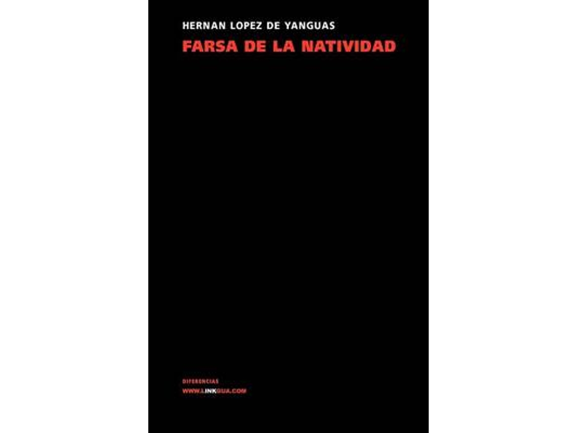 Livro Farsa de la Natividad de Hernán López de Yanguas (Espanhol)