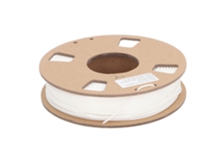 Fio Tpu Flexível 1,75mm 95a Macio Branco Para Impressora 3d