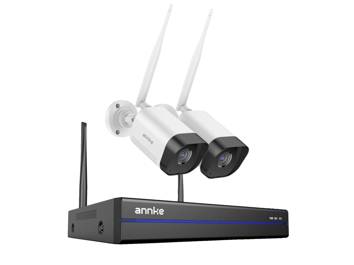 Sistema De Cftv, Resolução De 8mp, Suporte A 16 Canais, Câmera Nvr 16ch 2pcs, 4t Oem