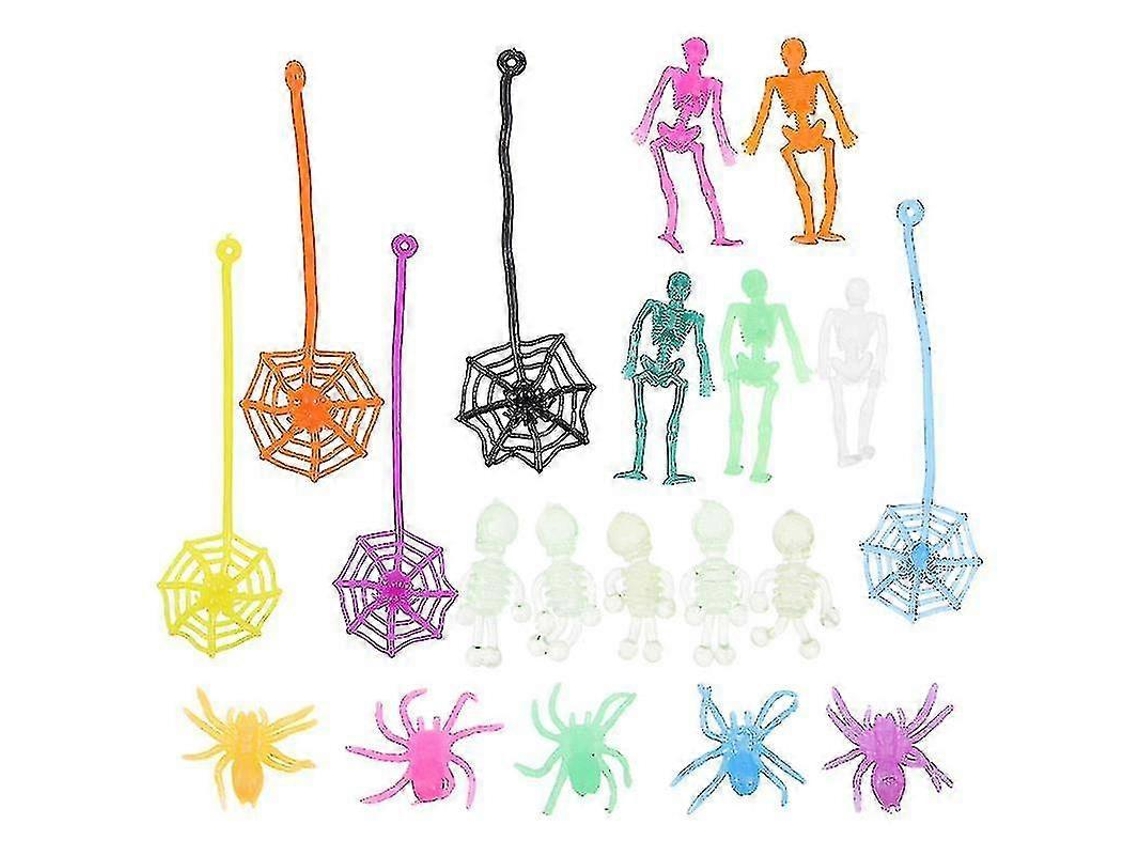 20 Peças De Decoração De Halloween Para Decoração De Halloween Ly Ebike