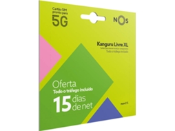 CartÃ£o NOS Kanguru Livre XL