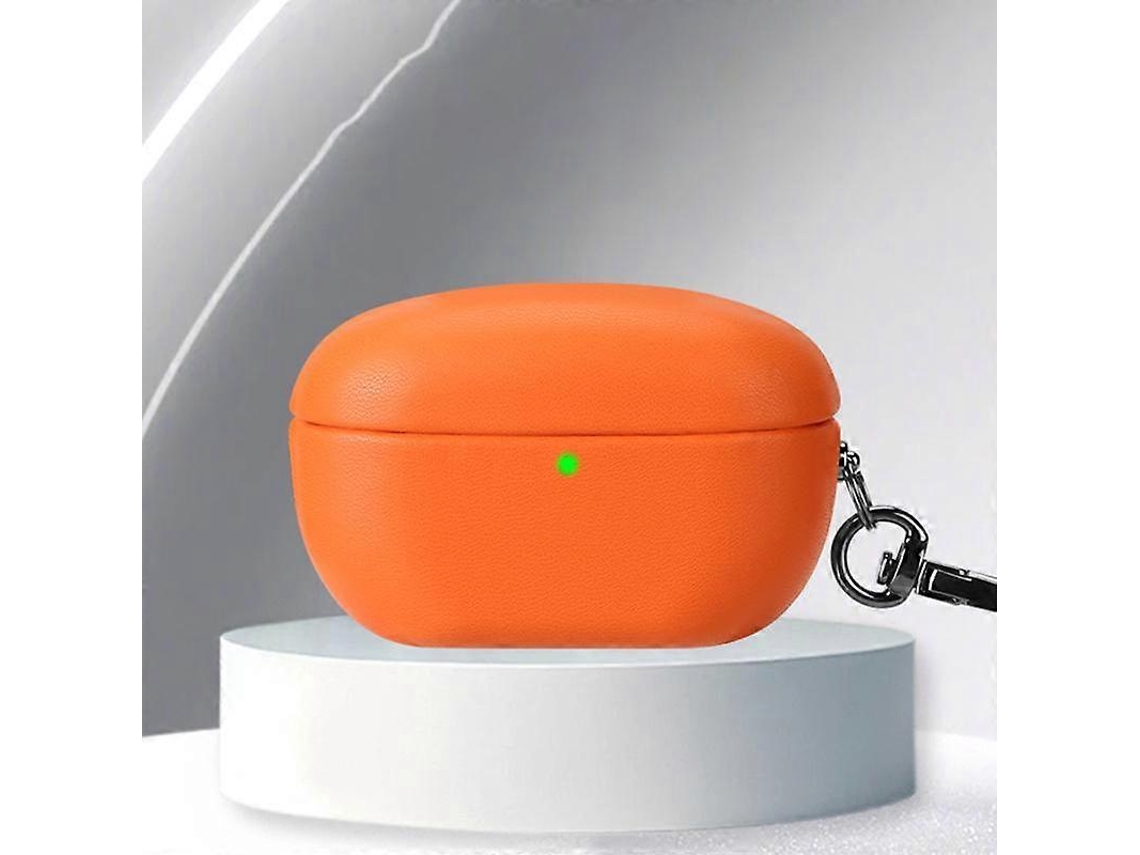 Capa De Fone De Ouvido De Couro Oleoso Dividido Para Sony Wf 1000xm5 Sziqiqi