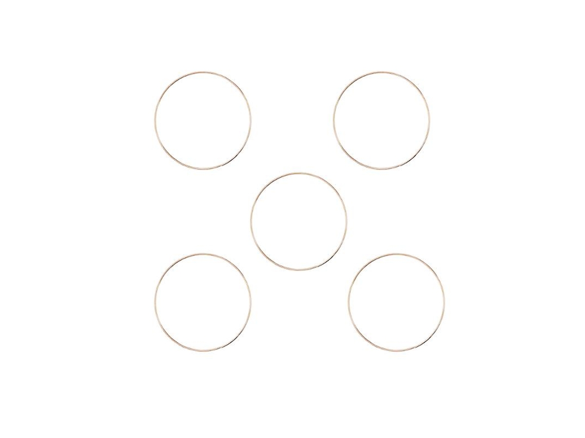 5Un Anel de Metal ALLINLESS