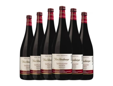 Vinho KIECHLINSBERGEN Pinot Preto Seco Baden (1 L - 6 Unidades)