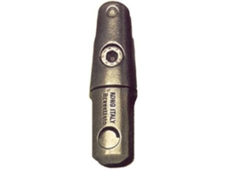 Conector Giratório de Âncora Ss Prateado 12-14 Mmkong