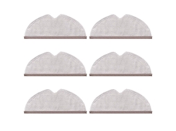 6 toallas de limpieza para Xiaomi Roborock S5 S50 S51 S55 S6 S6 Pure, S/MARCA