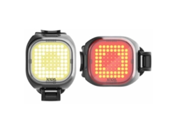 Set Luzes Blinder Mini Square Preto 50/30 Lumensknog
