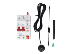 Veloriskku-interruptor De Circuito Inteligente Wifi Com Medidor 2p 63a Controle Por App Sobrecarga Tensão Baixa/alta Fuga Ac230v