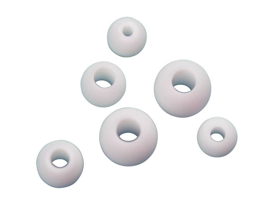 Teflon Puller Beads Branco Mgarbolino