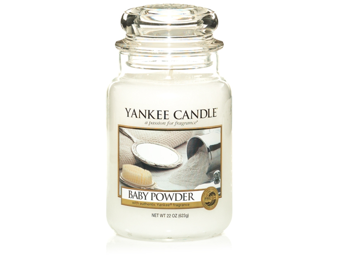Vela YANKEE CANDLE 1122150 (Branco)
