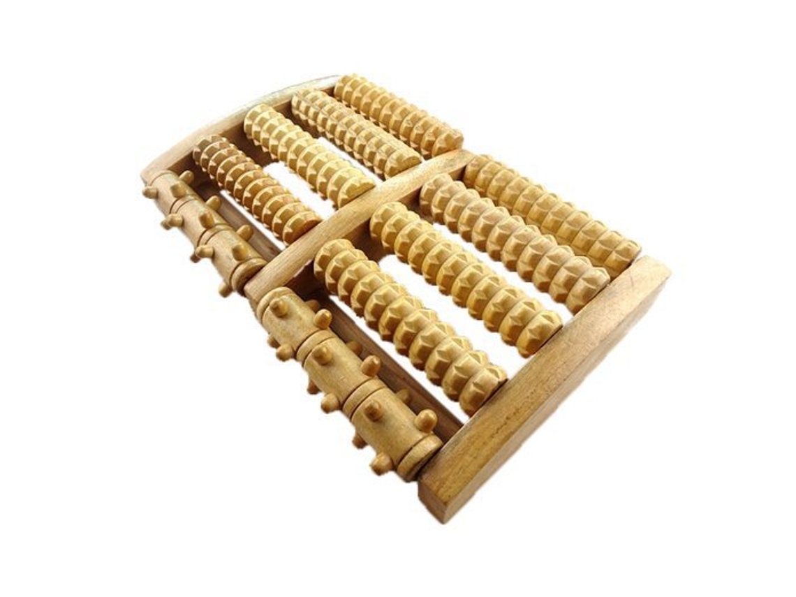 Rolo De Massagem Nos Pés - Alivia Fascite Plantar, Calcanhar, Arco, Zqkla