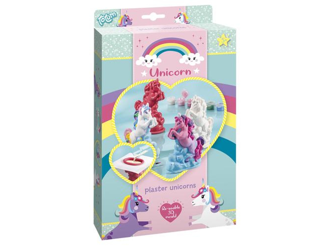 Totum Unicorn Plaster Moulding