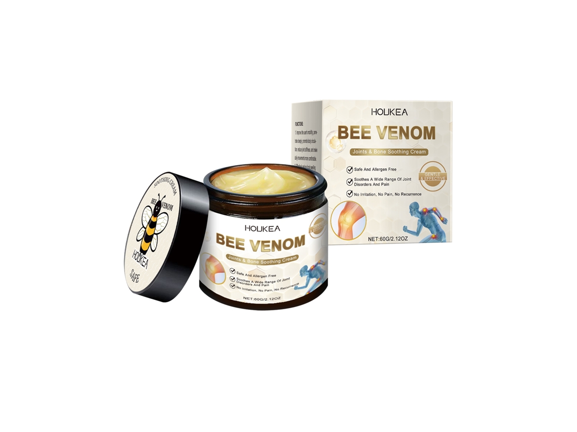 Abelha Houkea Poison Joint Cream Joelhos Punhos