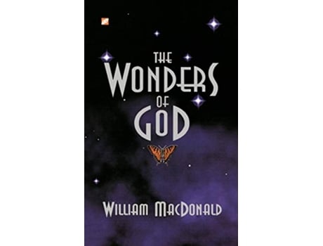 Livro Wonders of God de William MacDonald (Inglês)