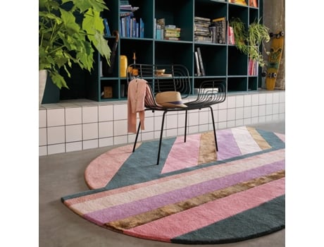 Tapete TED BACKER Sahara Shaped (Rosa - 250x350 cm)