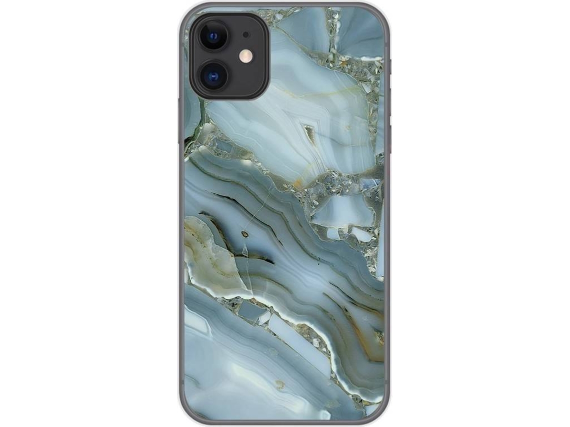 Capa iPhone 11 (6.1) TUMUNDOSMARTPHONE Mármore 09 Multicor