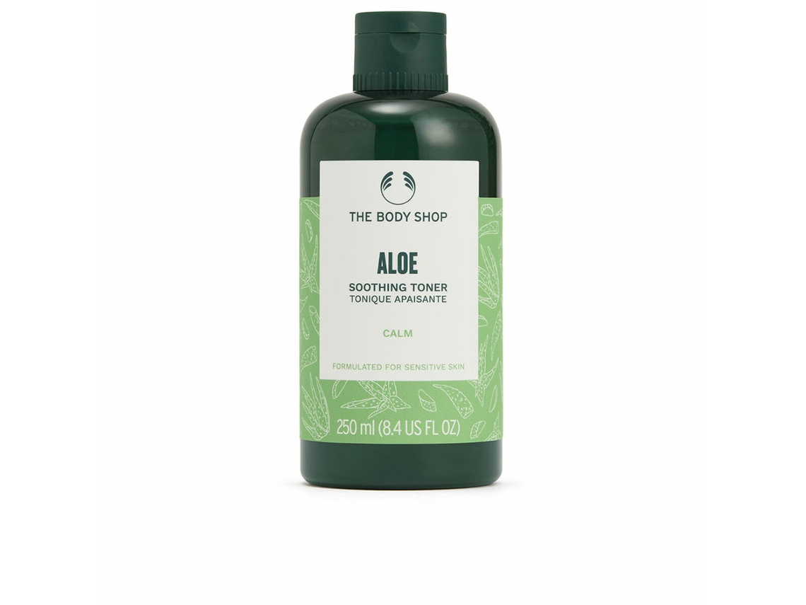 Gel De Limpeza Facial The Body Shop The Body Shop Aloe (250 Ml Todo O Tipo De Pele)