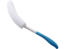 Escova De Banho Stobaza Com Cabo Longo Em Abs E Tpr Para Mulheres Homens, Ideal Para Lavar E Aplicar Loção Após O Banho
