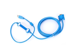 Cabo De Programação Plc 3m Para Omron Cqm1h/cpm2c