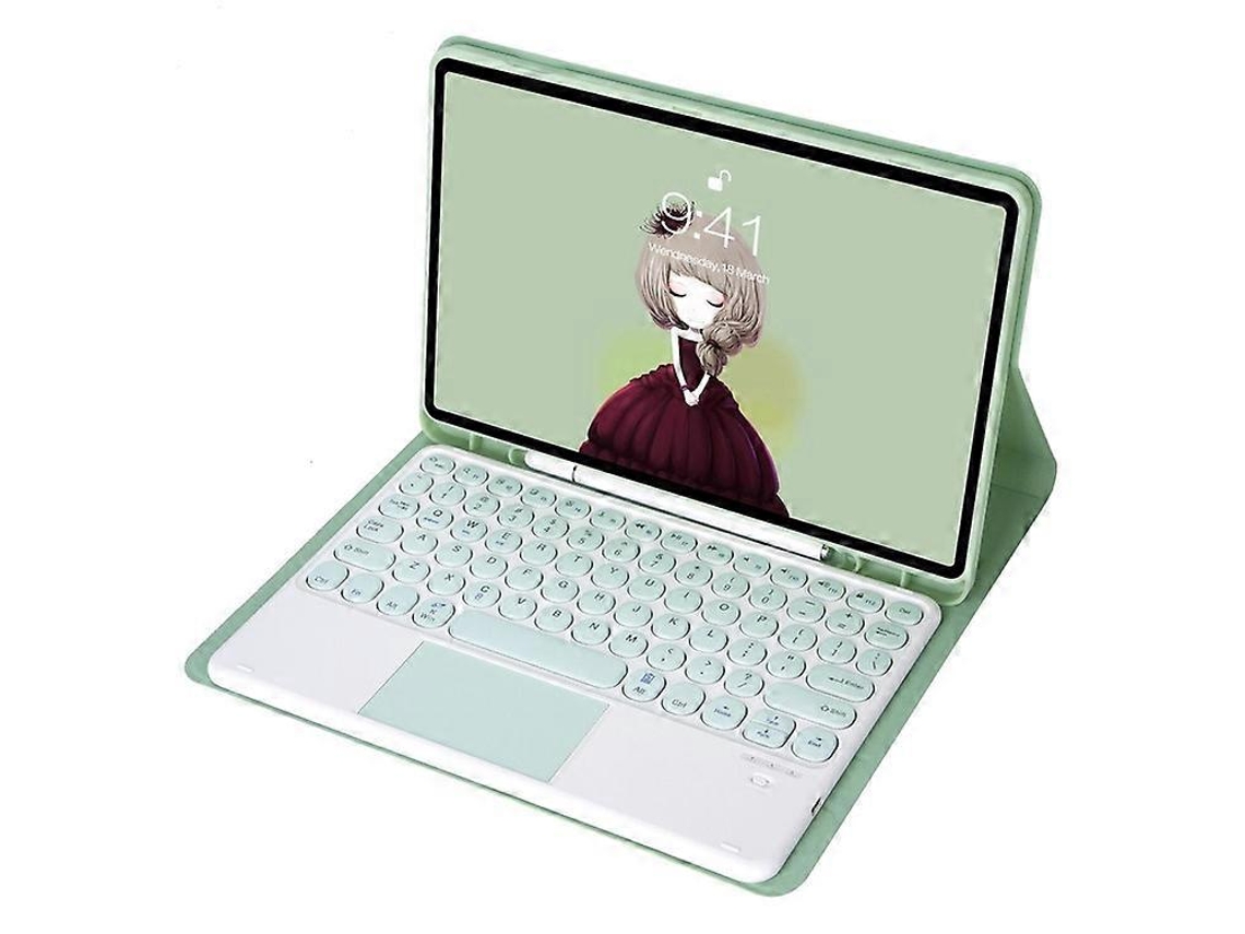 Yt102b A Compatível Com Ipad 10.2 / (2020) / (2021) / Ipad Air 10,5 Polegadas (2019) / Ipad Pro 10,5 Polegadas (2017) Bluetooth K Webake (2019)