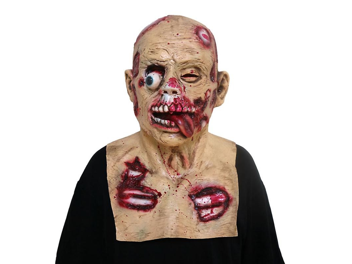 1 Máscara de Cabeça para Presentes de Halloween ALLINLESS