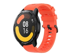 Pulseira De Silicone Macio De Cor Sólida Para Xiaomi Mi Watch S1 Pro 22mm