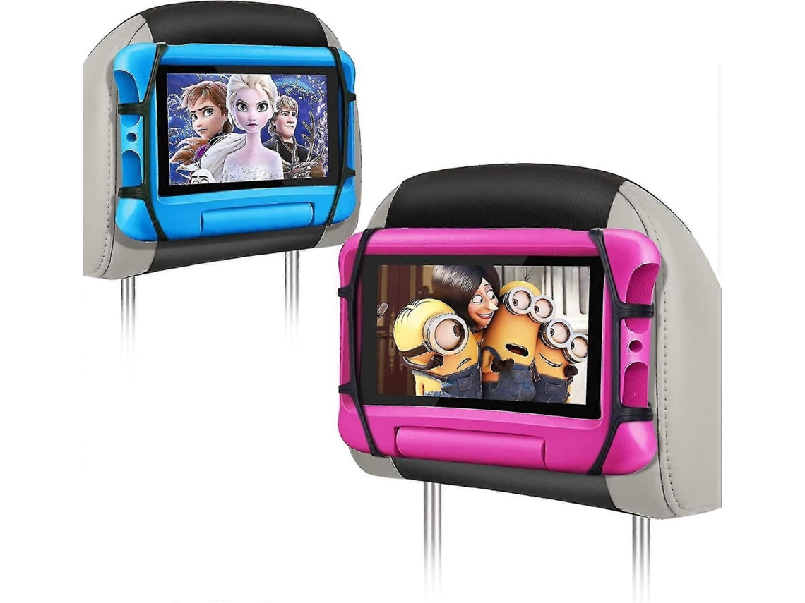 Suporte Para Tablet De Cabeceira De Carro 2 Unidades, Universal Para Traseiro, Compatível Com Tablets 7-10.5 Polegadas