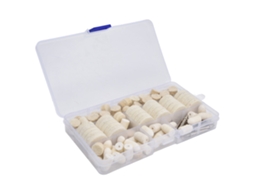 Kit De Rodas De Polimento E Lixa Com Acessórios De Mandril Para Ferramentas Rotativas E Parafusadeiras