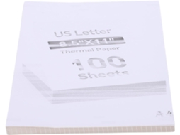100 Folhas de Papel Térmico A4, Dobrável, Sem Tinta, de Secagem Rápida. SFUSHOS