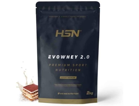 Suplemento Alimentar HSN Evowhey Protein 2.0 (2Kg)