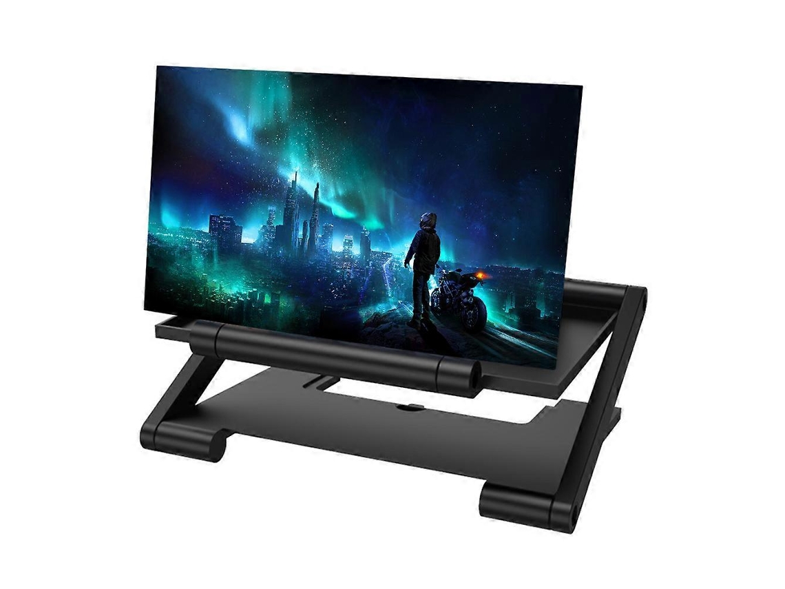 Amplificador De Tela 3d 8 Polegadas Celular Lupa Vídeo Projetor Hd Suporte Ampliador Para Smartphone
