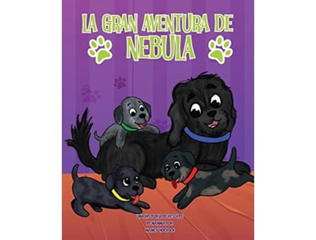 Livro La Gran Aventura De Nebula De Nancy Hofrock (espanhol)