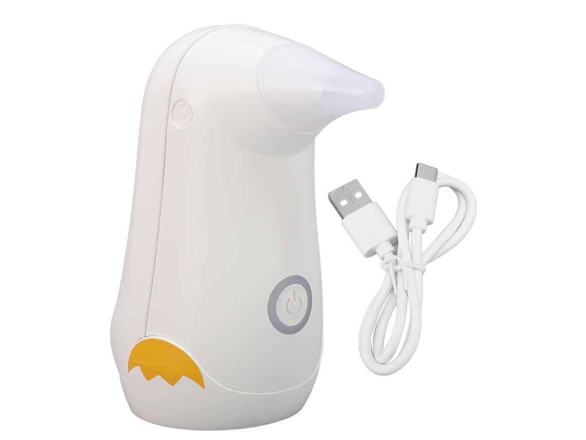 Secador Ouvido Multifuncional Portátil Termostato Branco