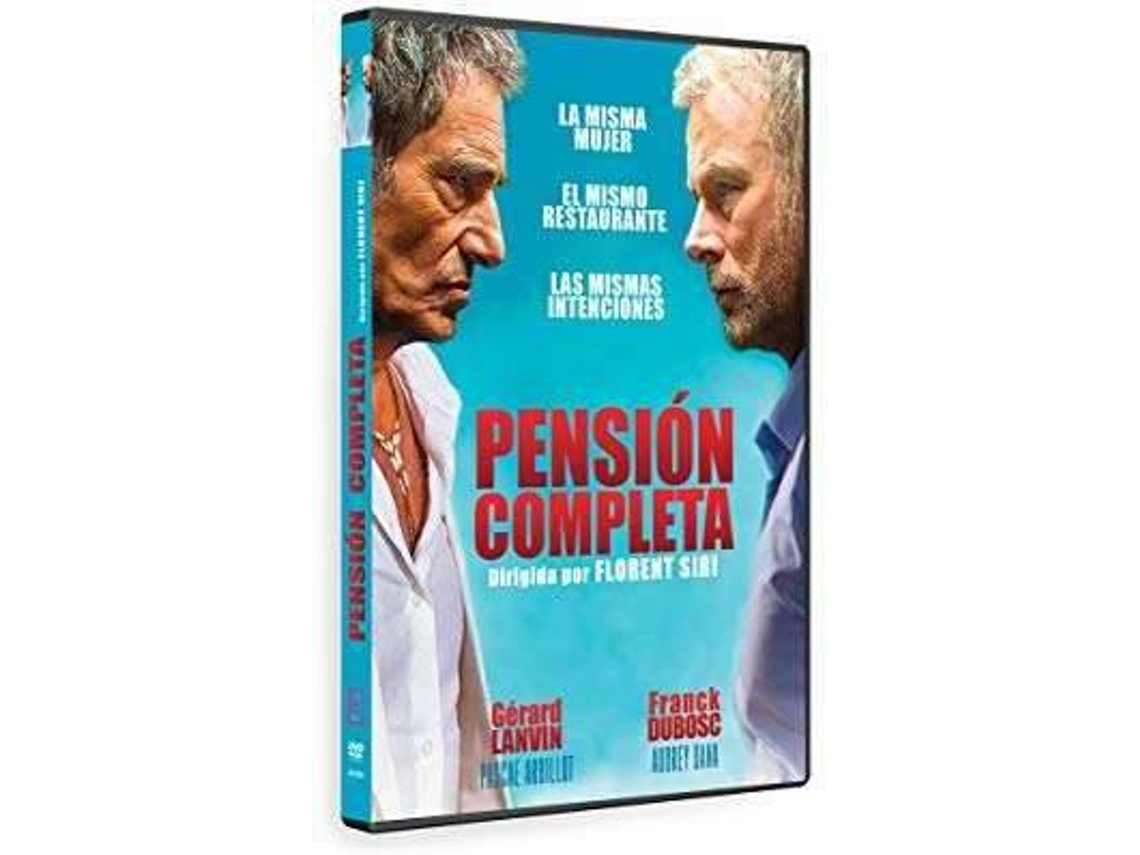 DVD Pensión Completa - (Edição em Espanhol)