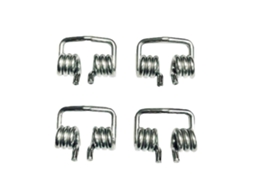 Molas de Pedal Gt1/T1/T2 Prateadoht Components