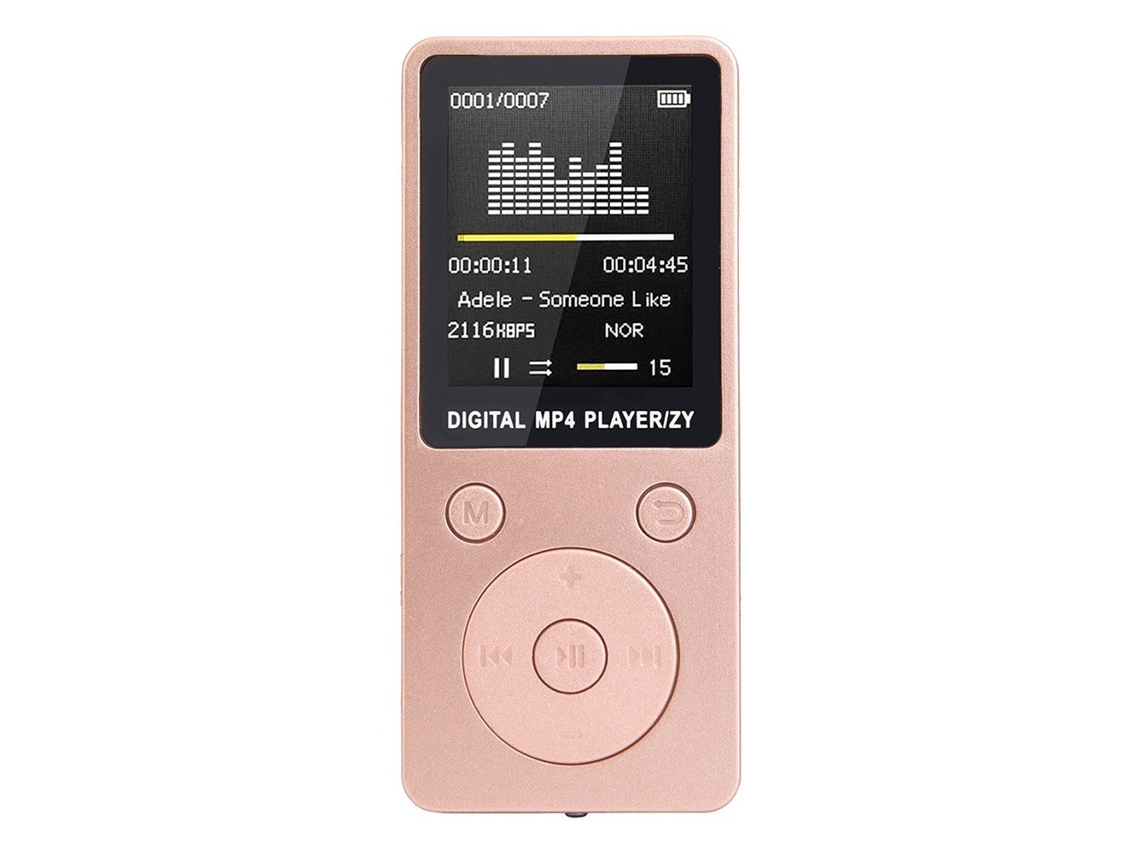 Reprodutor de Música Mp3/mp4 LAXISCREED
